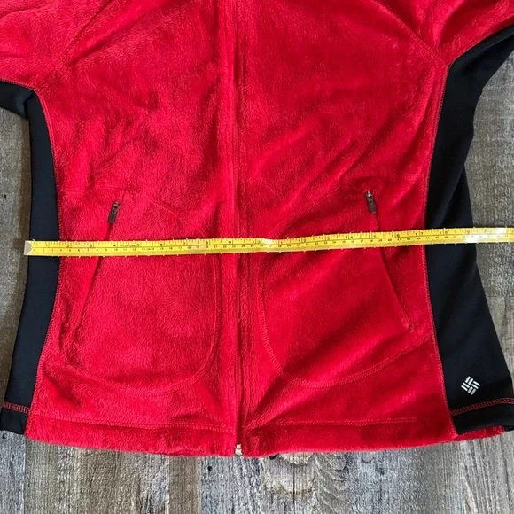 Columbia | Fuzzy Full Zip Jacket - Picture 11 of 11